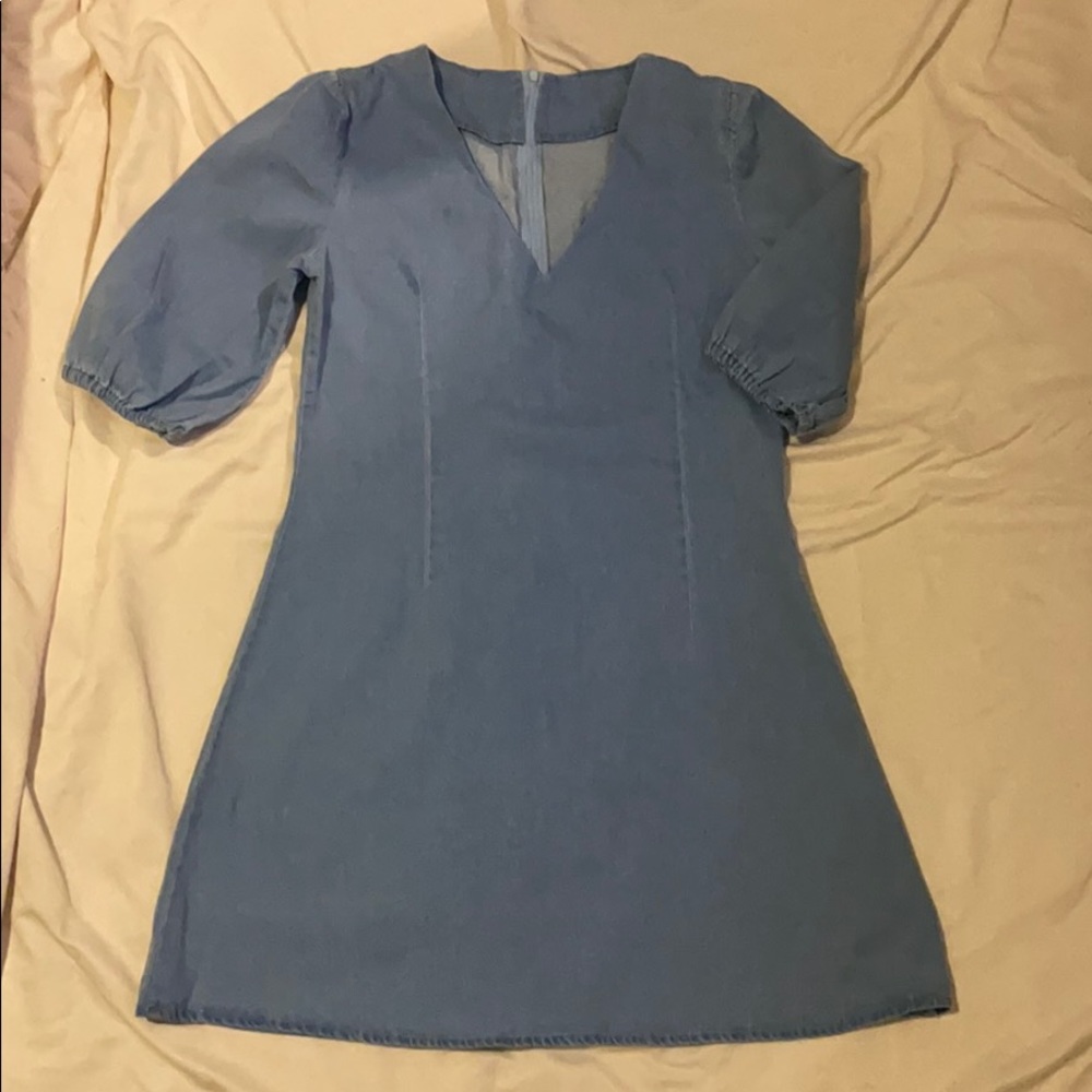Denim Dress